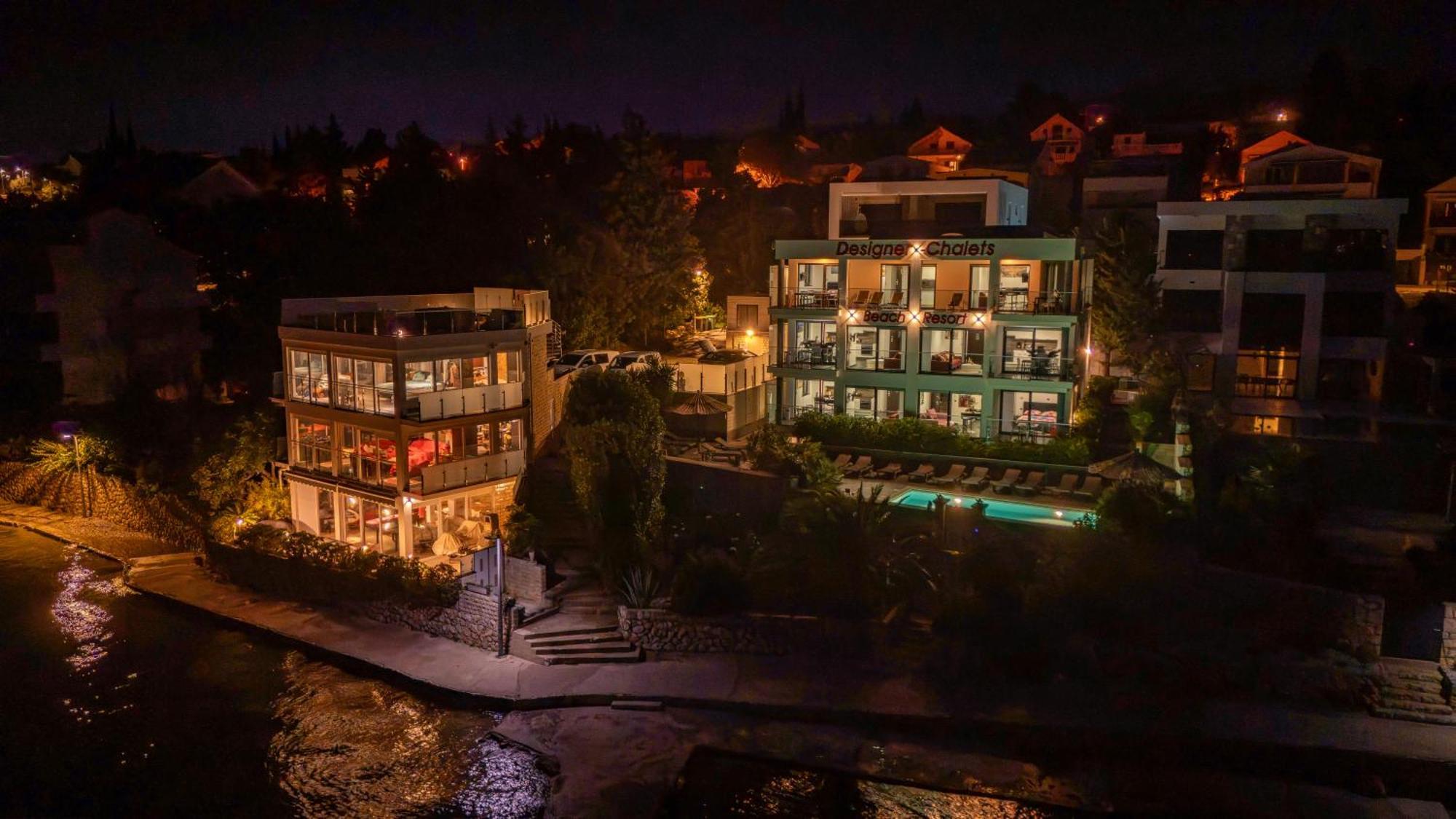Design-Beachresort Maslenica Kültér fotó
