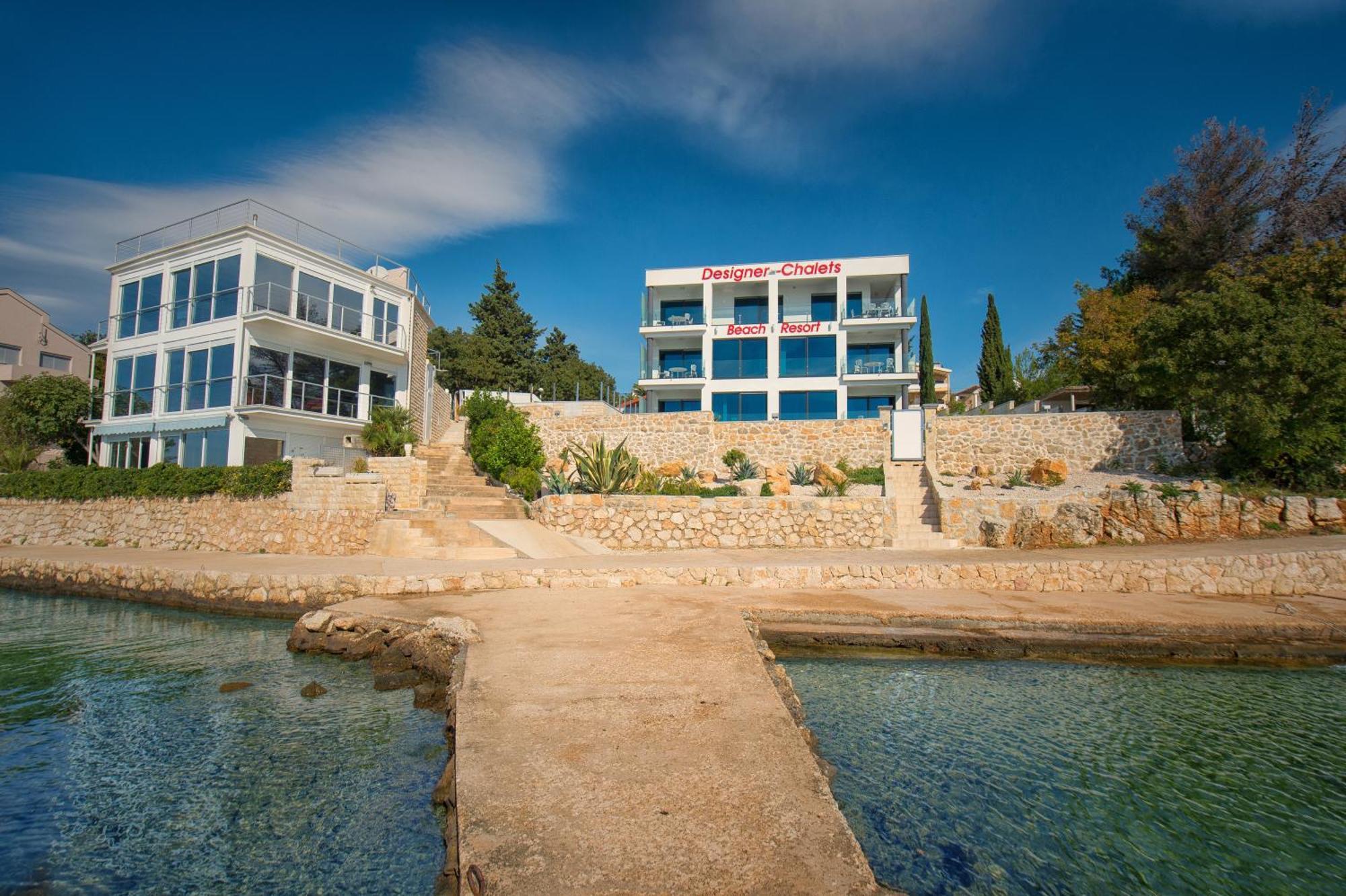 Design-Beachresort Maslenica Kültér fotó
