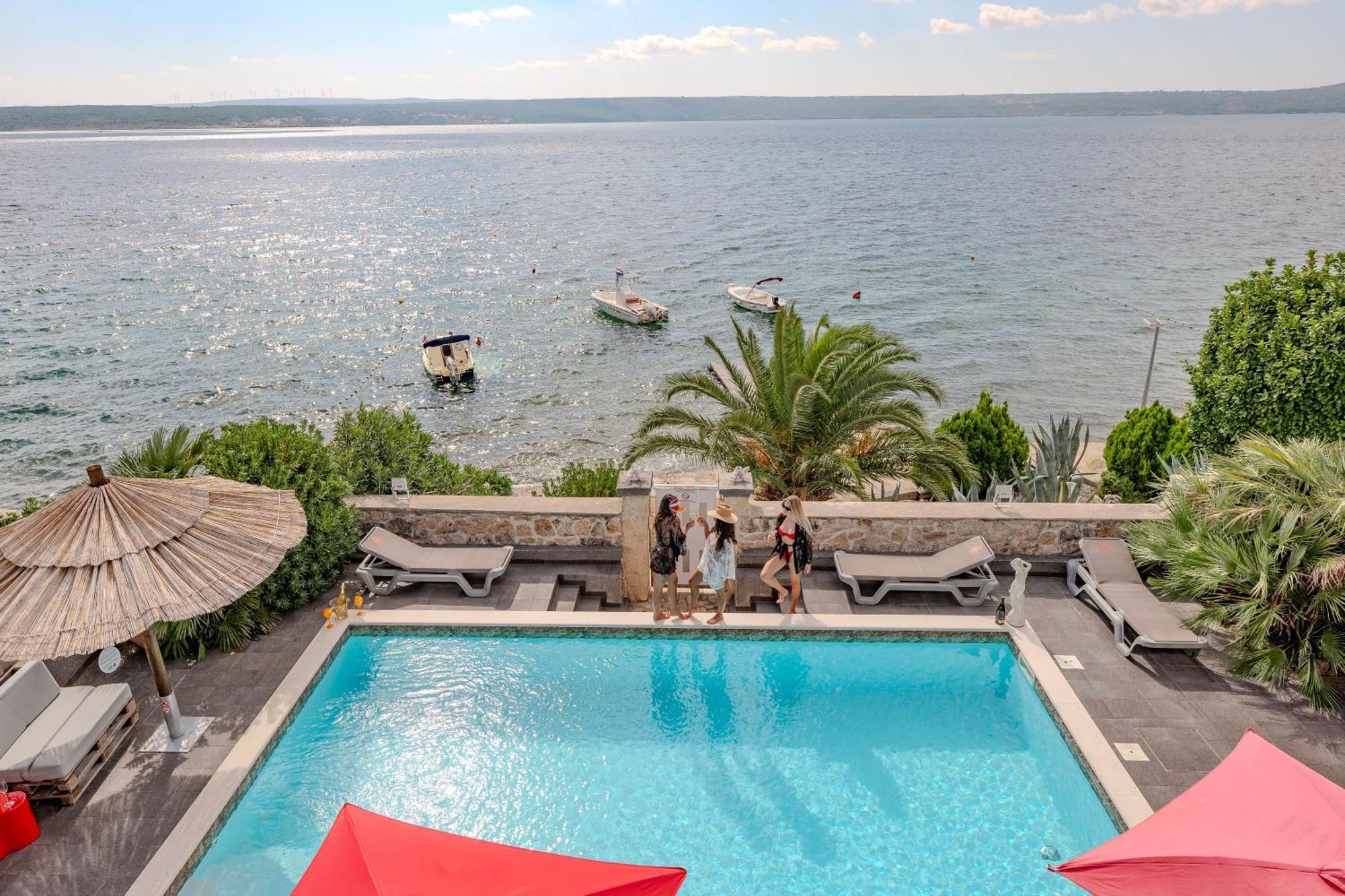 Design-Beachresort Maslenica Kültér fotó