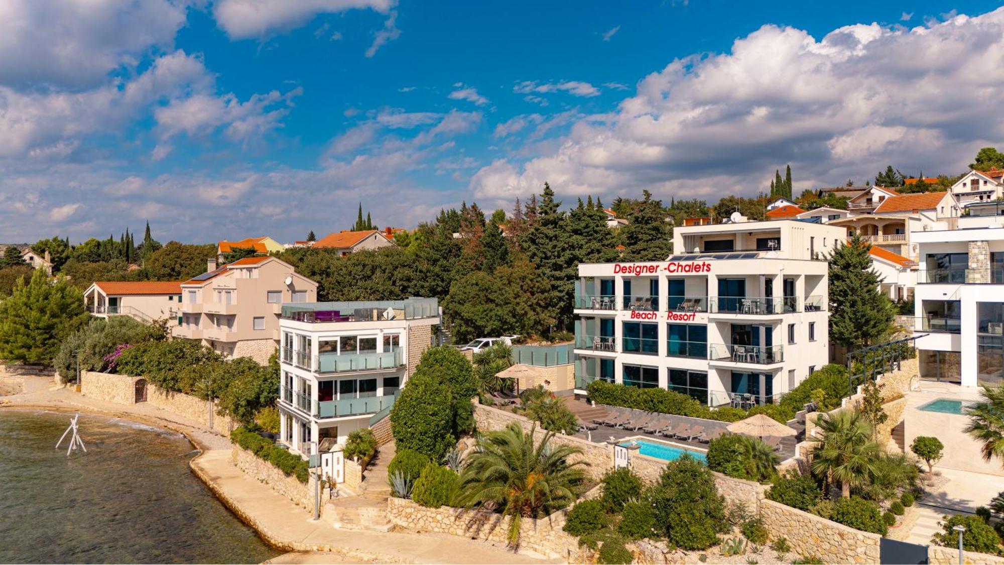 Design-Beachresort Maslenica Kültér fotó