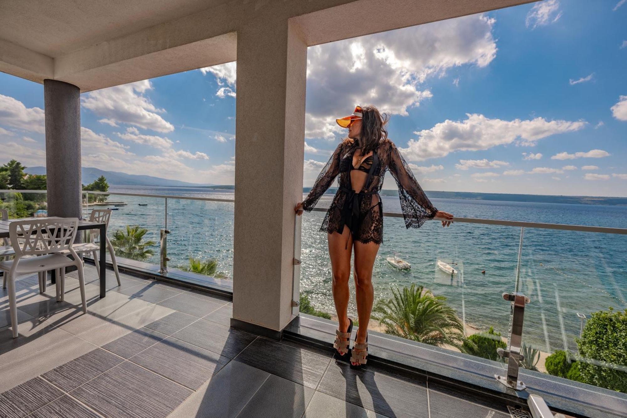 Design-Beachresort Maslenica Kültér fotó