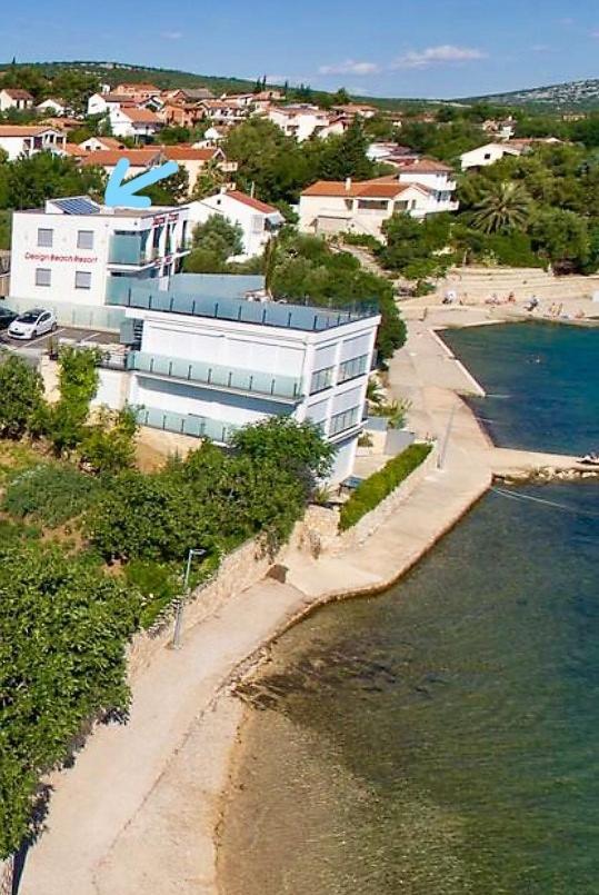 Design-Beachresort Maslenica Kültér fotó