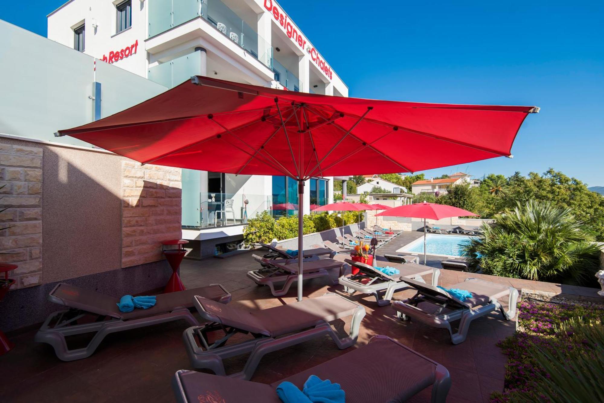 Design-Beachresort Maslenica Kültér fotó