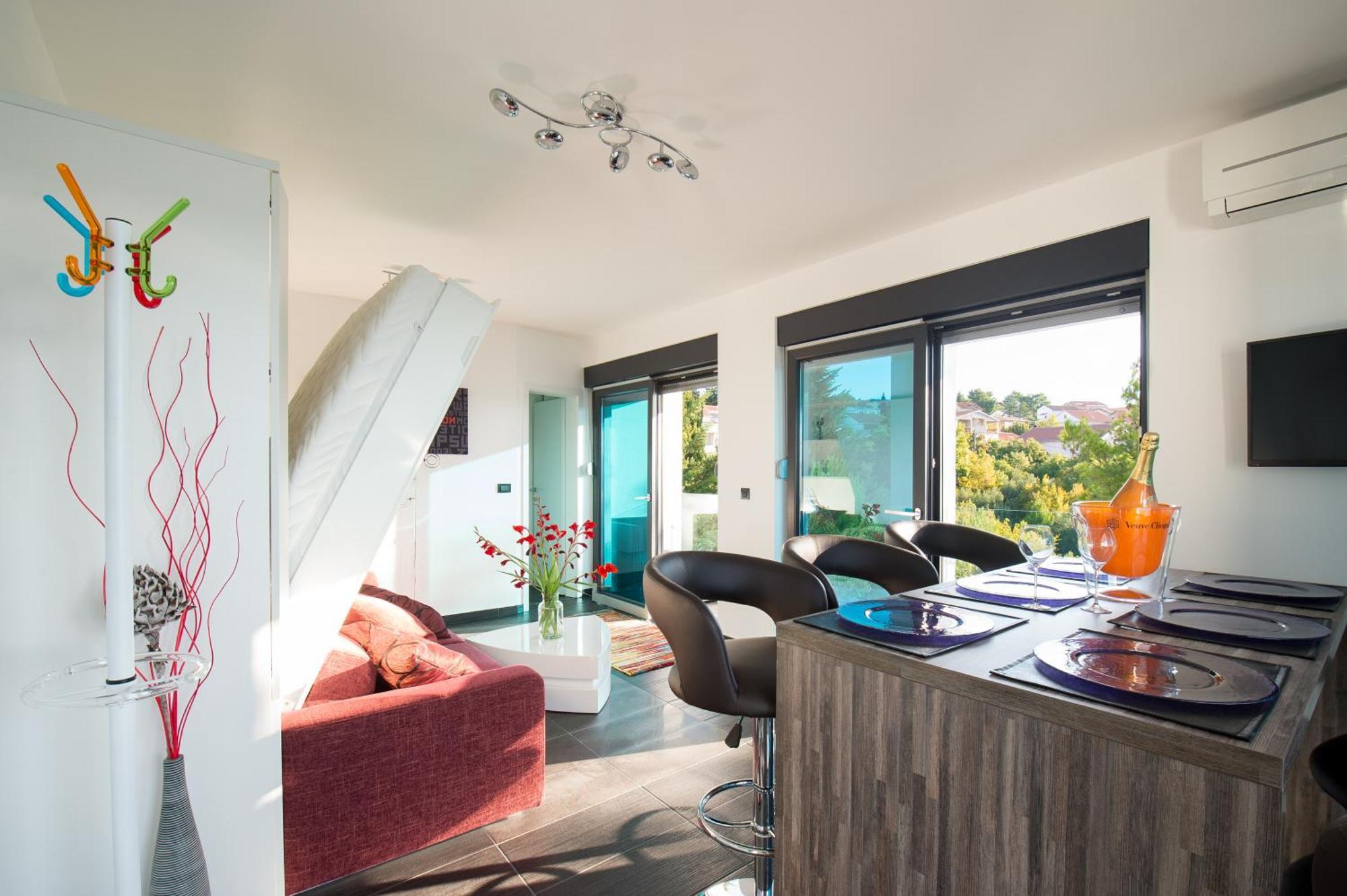 Design-Beachresort Maslenica Kültér fotó