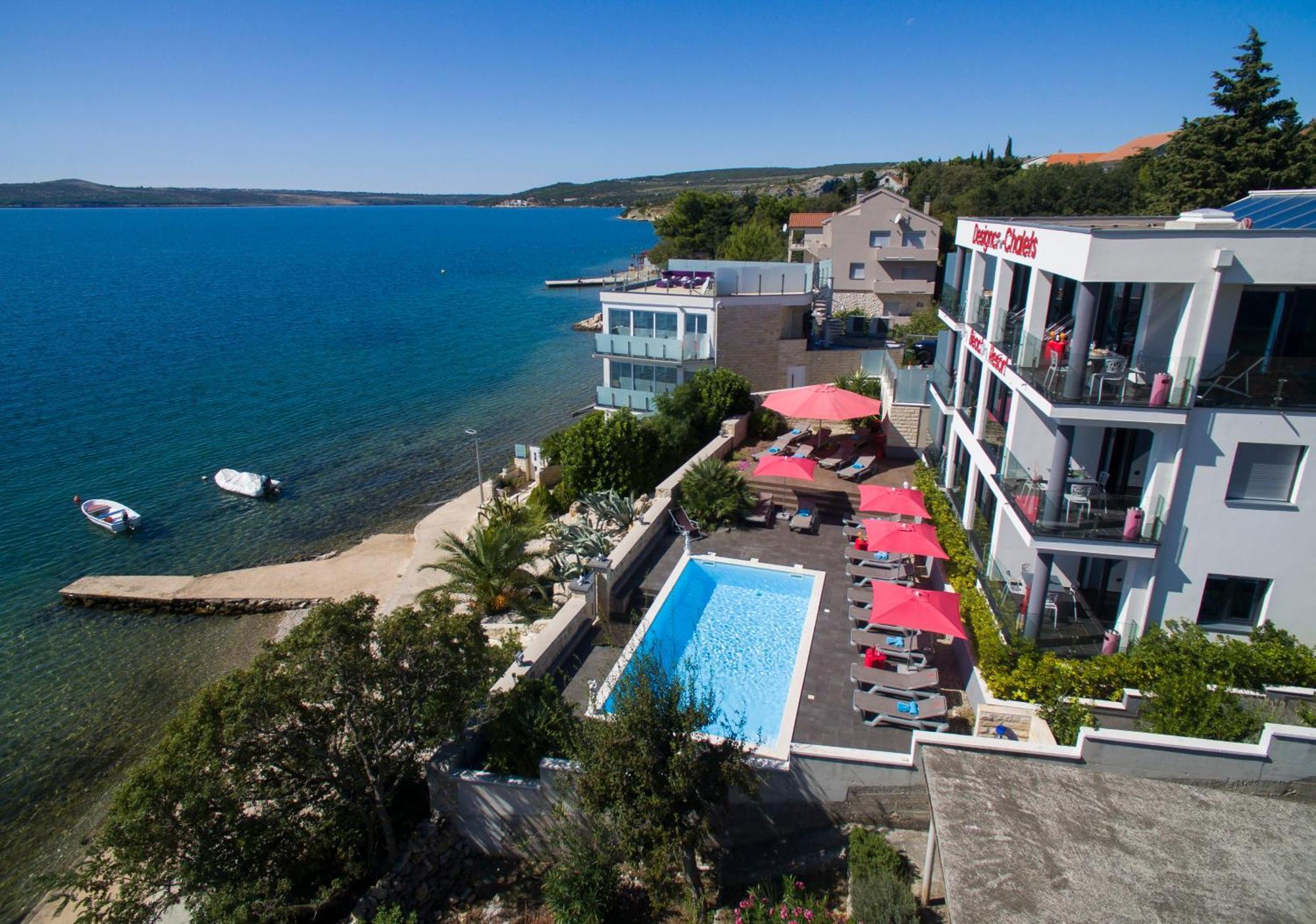 Design-Beachresort Maslenica Kültér fotó